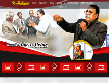 Tablet Screenshot of drmadhepuri.com